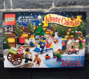 Le calendrier de l’Avent LEGO City 2014 (01)